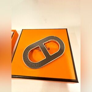 2024 Hermes Chaine d'Ancre badge Brand new